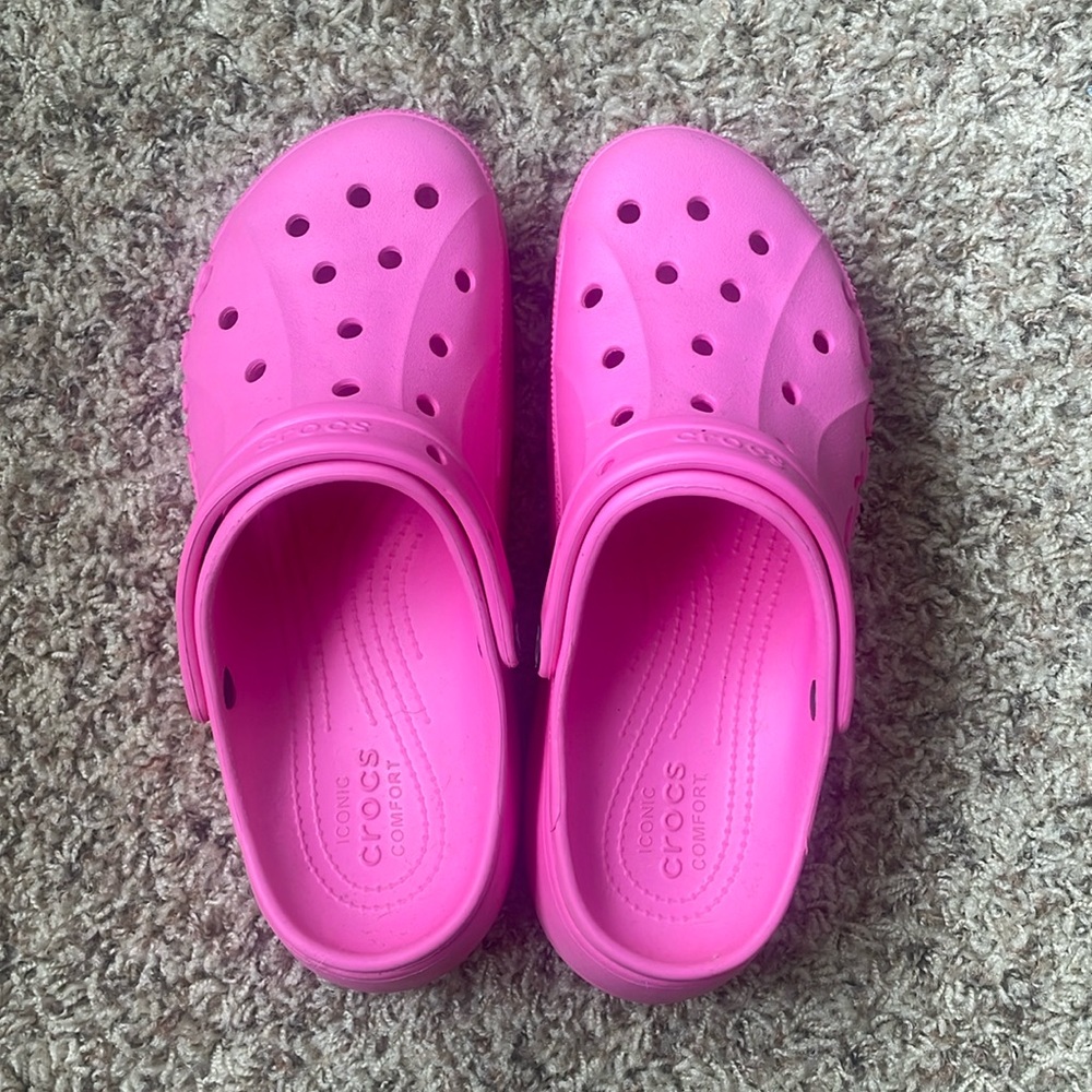 CROCS Classic Platform Clog
